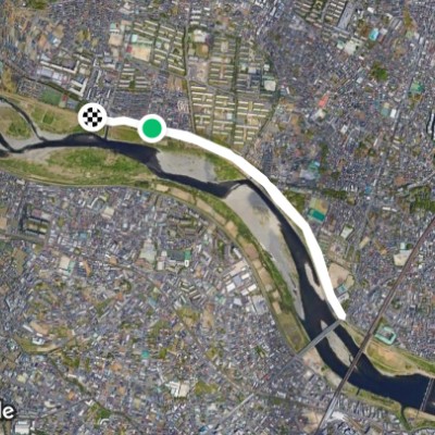 多摩川サイクリングロード