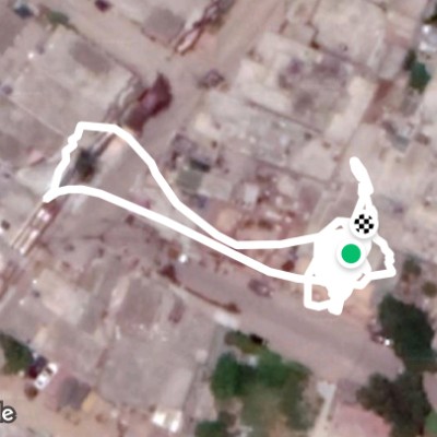 walk at home.