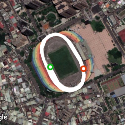 新北市  新板特區  區運路  漢生東路之間 第一運動場 開放至晚上九點 有照相設備 政府負責保養