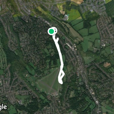 Glenside close to Kenley aerodrome