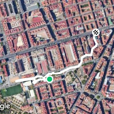 Carrer de Just Ramírez (arquitecte)