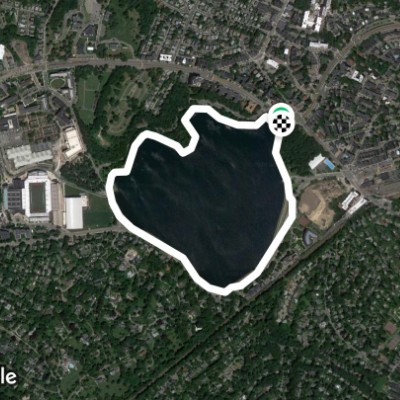 Chestnut Hill Reservoir Single Loop