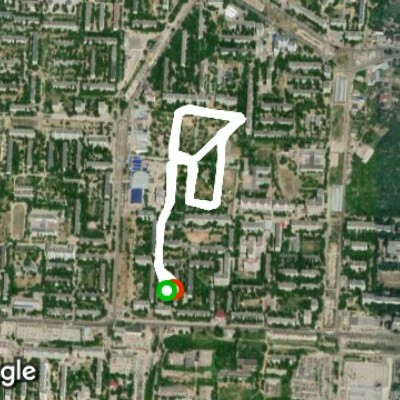 сквер Победа, Северный рынок