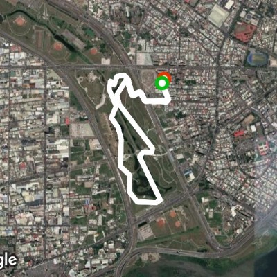 新北大都會公園逆轉