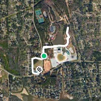 Rand Road -- near Centennial Park Clayton Cty