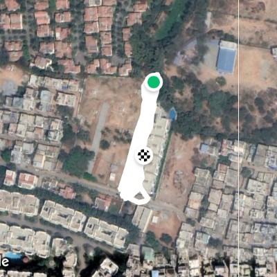 Route near Basava Nagar