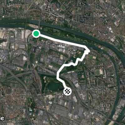 Parc Départemental des Chanteraines via l'Hatelage