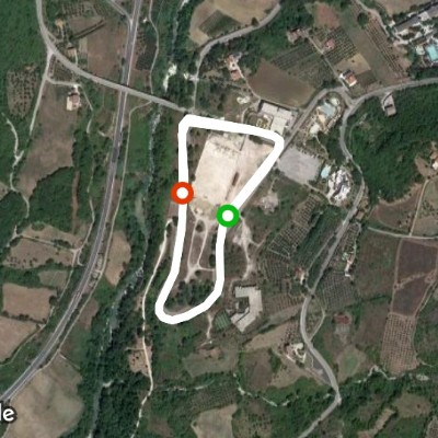 Strada panoramica Tufaro Varone