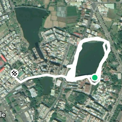 士校大池埤塘公園