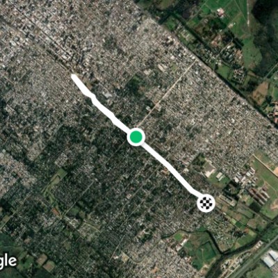 Corredor Aeróbico Municipal, Bella Vista - Muñiz.