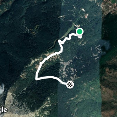 Jorg Stone walking route map in Magarevo