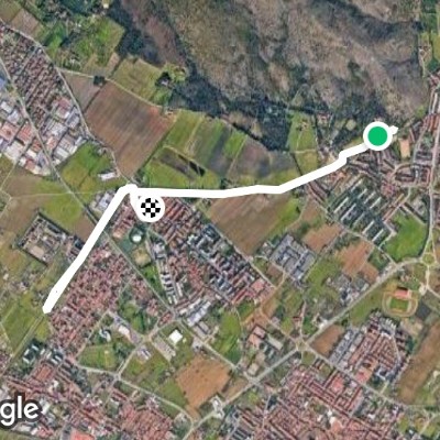 camminata al fresco di luna