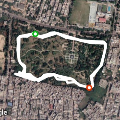 Ram Manohar Lohia park opp DAV School Sahibabad