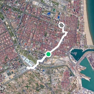 Ruta en Poblats Marítims