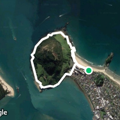 Mt. Maunganui Base track