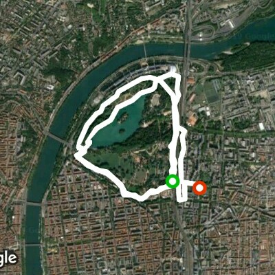 Parc de la tête d'or