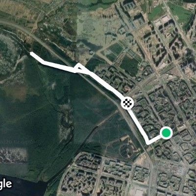 Юнтоловский заказник 14.03. 2020