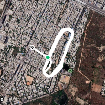 KPHB Road no 2 via Road no 1