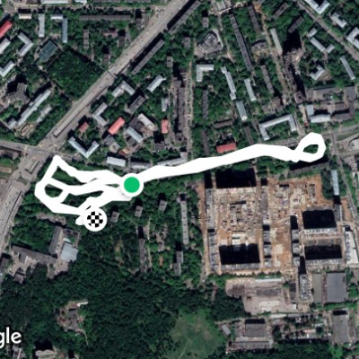 сквер на Берзарина