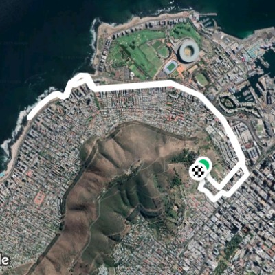 Route near Schotschekloof