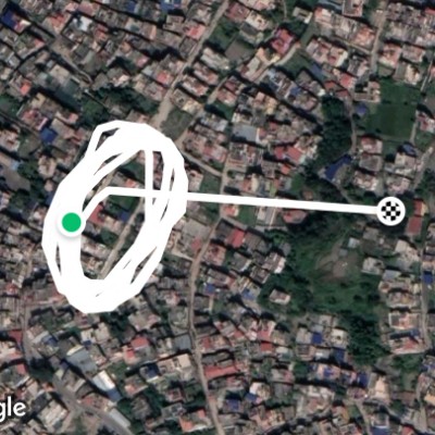 first day of running