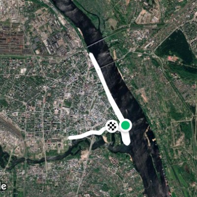 Набережная Волги