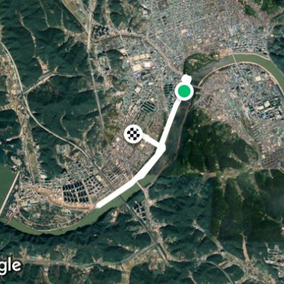 신안동 강변 공원