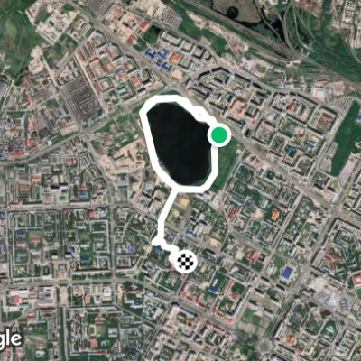 озеро Комсомольское