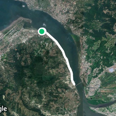 八里左岸🌈-關渡橋來回