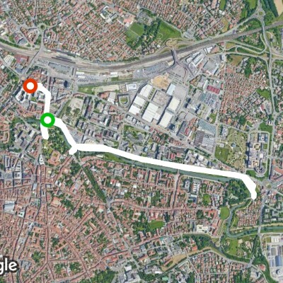 Lungargine del Piovego / Arena
