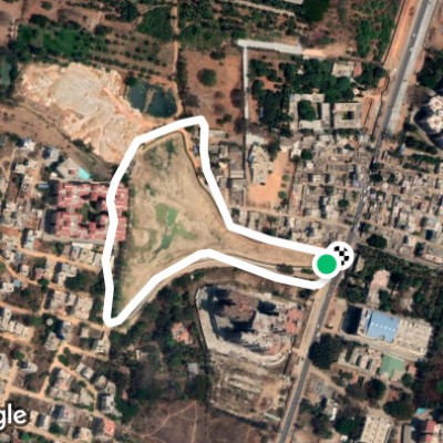 Kalena Agrahara Lake BBMP Park