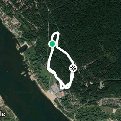 Большой круг, велло-роллерная дорога