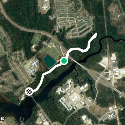 Greenway Trail- Camp Lejeune,nc
