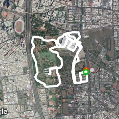 衛武營都會公園走透透