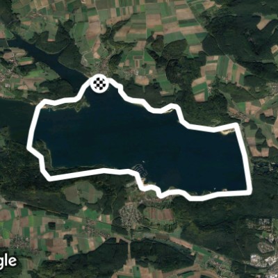 Radrunde um den Großen Brombachsee ab Enderndorf