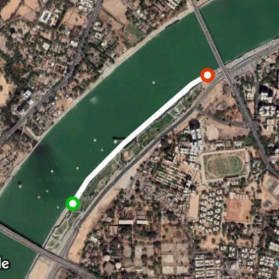 Sabarmati Riverfront Walkway