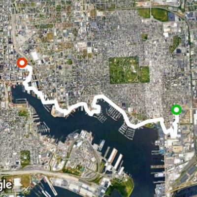 Canton, Fells Point and Harbor East, Maryland