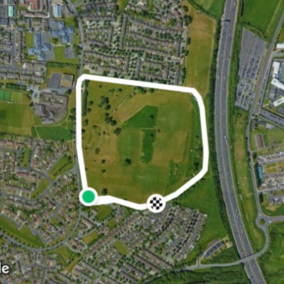 Route near Collinstown