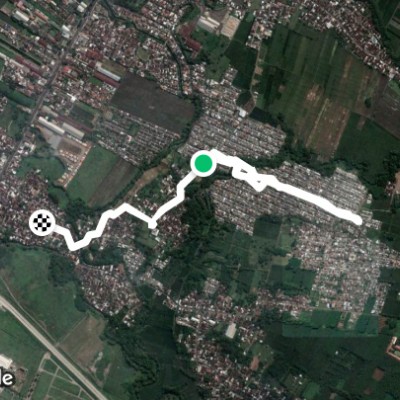 Route near Banjararum