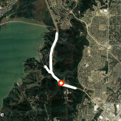 1382 or Belt Line (Dogwood canyon AUDUBON ) center