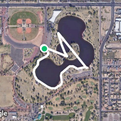 Walk around the lake