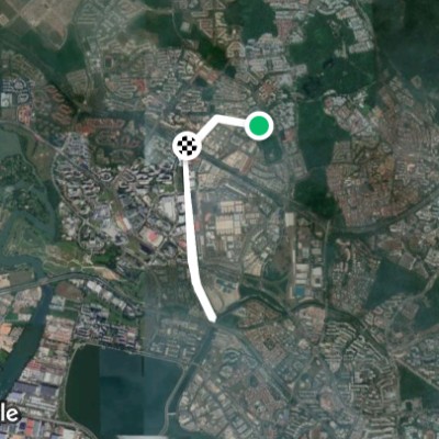 Ulu Pandan Park Connector