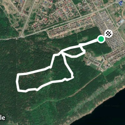 ролерная трасса