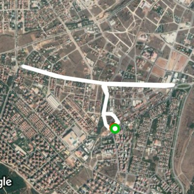 Yusuf Batur koşu yolu