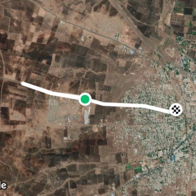 morning walk Dheku road