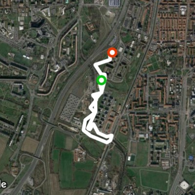 Carrefour - Lambro meridionale giro corto