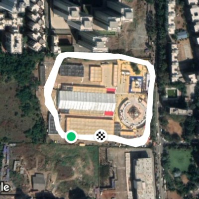 Route near Kandivali West