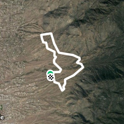 Rough & Rugged Run at Pino Trail