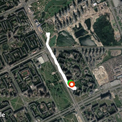 Рукоход на Бухаресткой