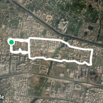 AC Park 4.5 km walk
